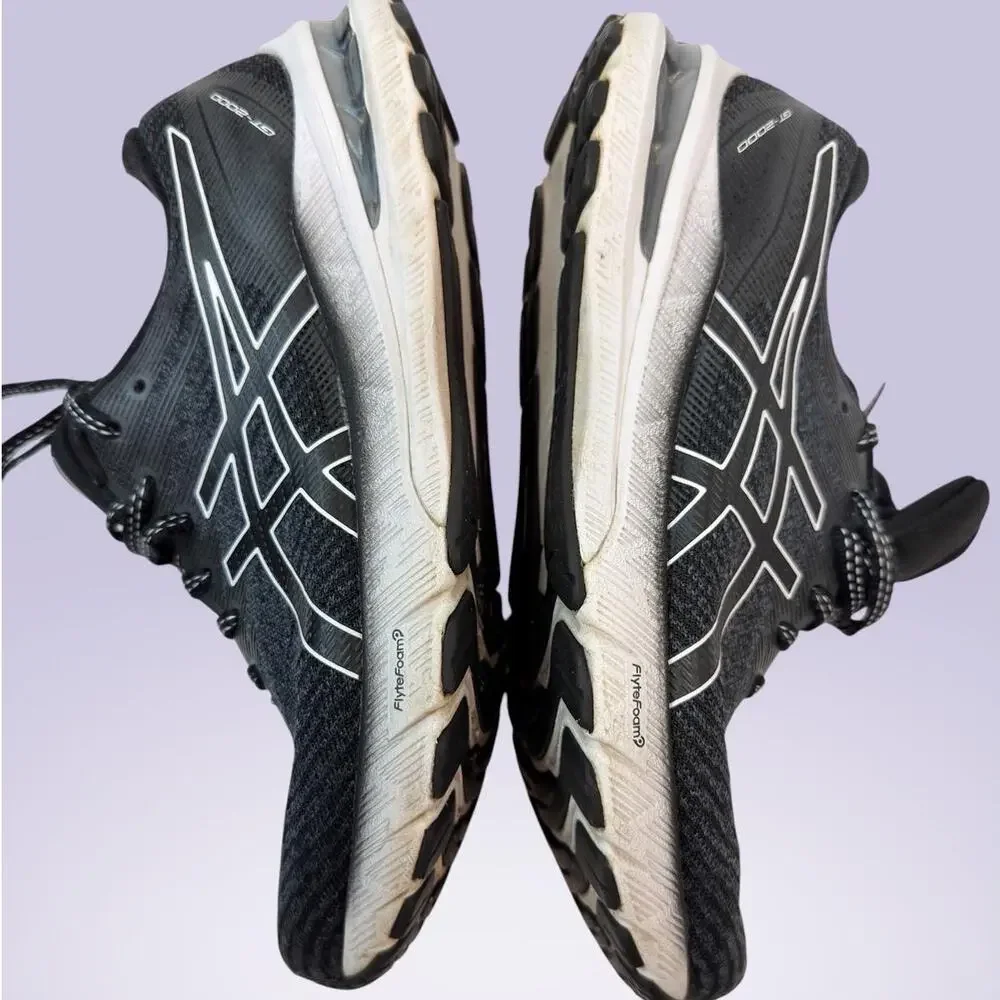 ASICS GT-2000 10 Women's Running Shoes Size 7.5 Gray Black 1012B045